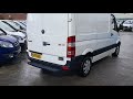 Mercedes Benz sprinter 316 cdi rare swb hitop