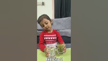 3 Exercise-Brain boosting activities#trending#viral#shorts#kids@dwitu_mom