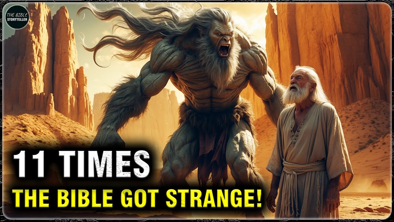 11 STRANGEST Parts of the Bible That Will Leave You SPEECHLESS! | THE ...
