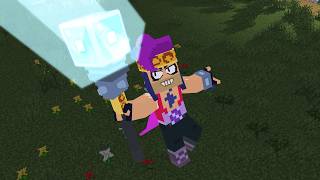 Brawl Stars Ziggy - Minecraft Animation