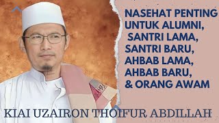  Langka Pesan Alm Kiai Uzairon Temboro Kepada Semua Ustadz Maupun Orang Awam  Penting