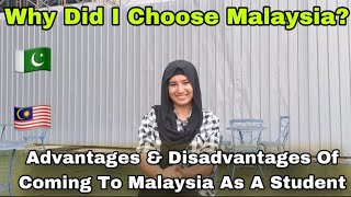 Why did I choose Malaysia? Advantages & disadvantages of coming to Malaysia 🇲🇾