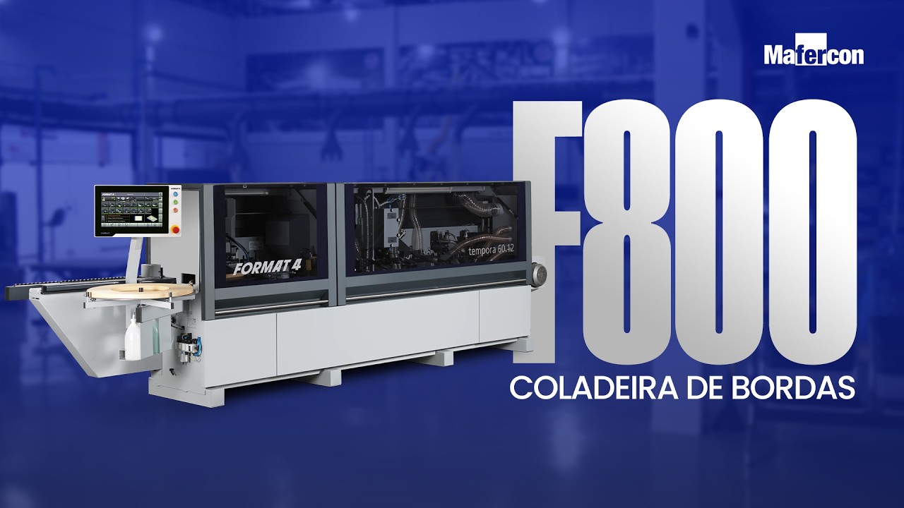 D_CIDE TRAUMEREI 4コン+td4コン+pr Coladeira de Bordas Automática Format4 Tempora F800 6012 E-Motion |
