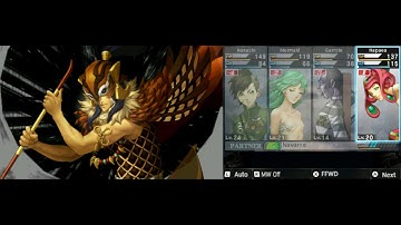 Shin Megami Tensei IV Apocalypse Luck Only Run - Sukuna-Hikona [Apocalypse Difficulty]