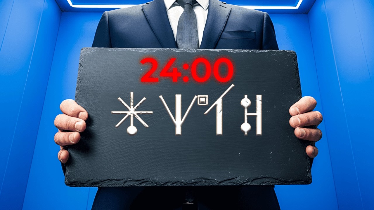 J'ai créé une langue en 24H.