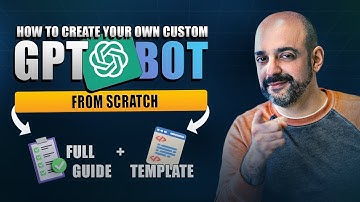 De ultieme handleiding voor het maken van een Chat GPT-bot (gratis sjabloon!)