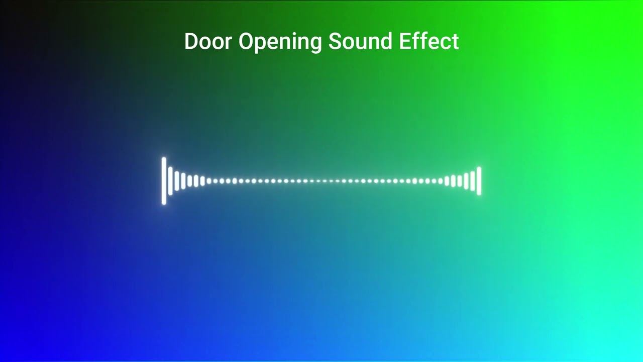 Door Opening Sound Effect 1 YouTube Door Opening Sound Effect 1 YouTube