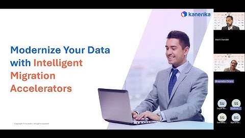 Modernize Your Data Stack with Intelligent Migration Accelerators | Webinar