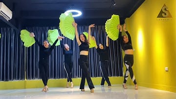 [Múa quạt] ĐOẢN XUÂN CA - Bích Phương | Vũ đoàn SEPHERIA | Roche 15012021 Demo