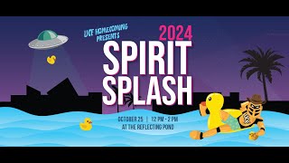 Spirit Splash 2024
