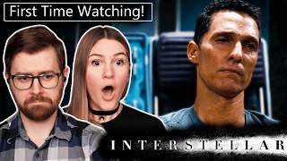 Interstellar | Reupload for Copyright | First Time Watching! | Movie REACTION!