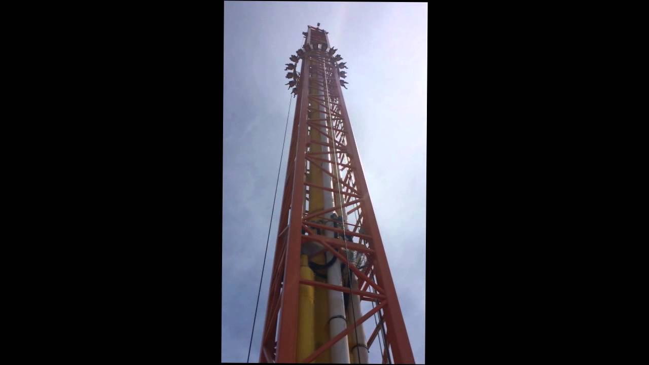 Сочи-Парк. Аттракцион Жар-Птица - YouTube