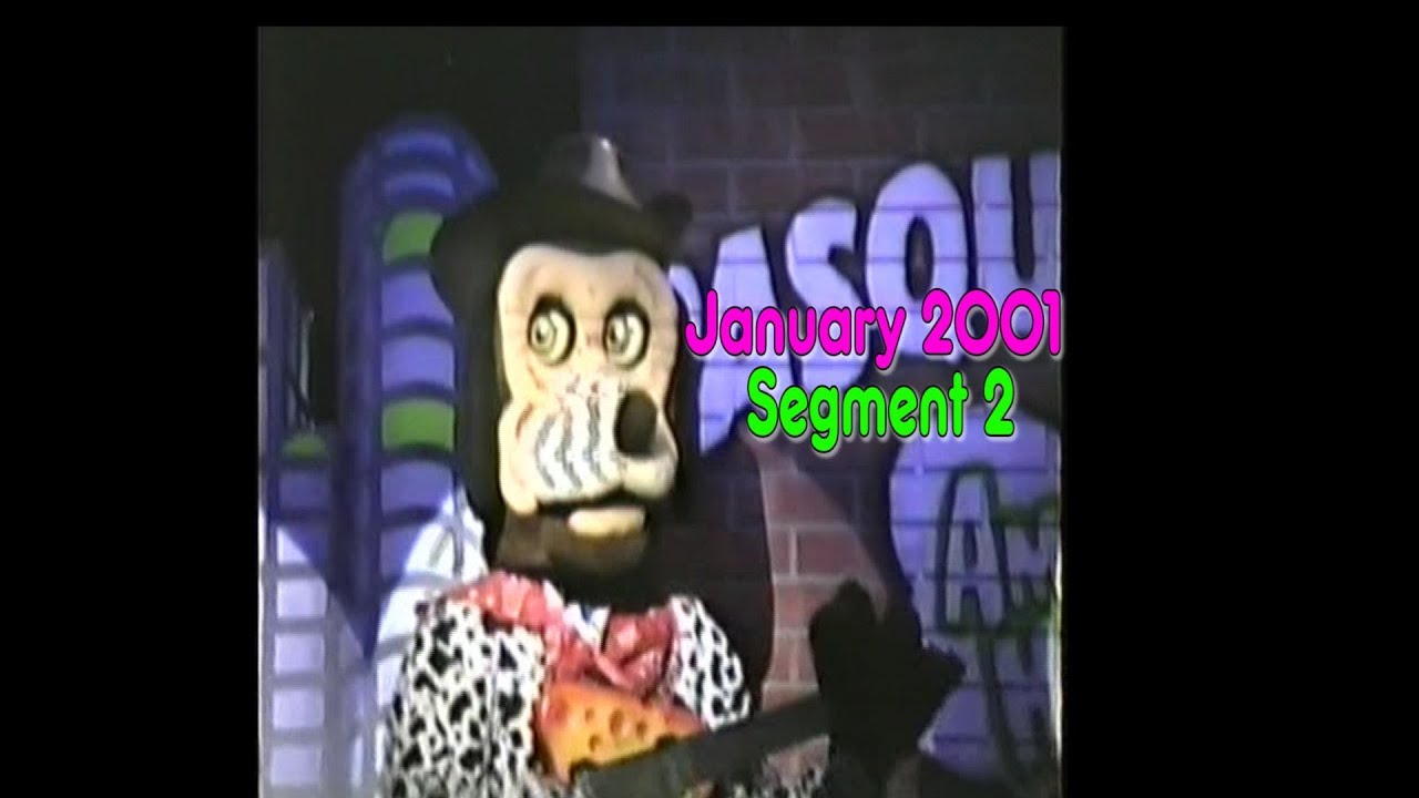 Chuck E. Cheese - January 2001 Segment 2
