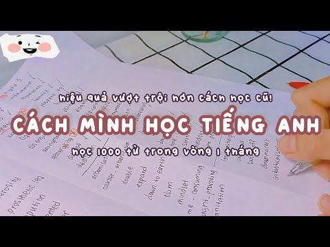 Video CÁCH MÌNH HỌC TIẾNG ANH|| vượt trội hơn cách học cũ!!|... - youtube