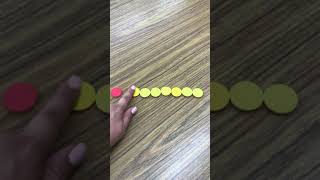 Celebrity Using Two-Color Counters to Make Numbers Wealth