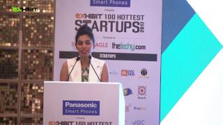 Manasi Kirloskar Keynote Speaker and Jury Member at Exhibit's Hottest 100 Startups