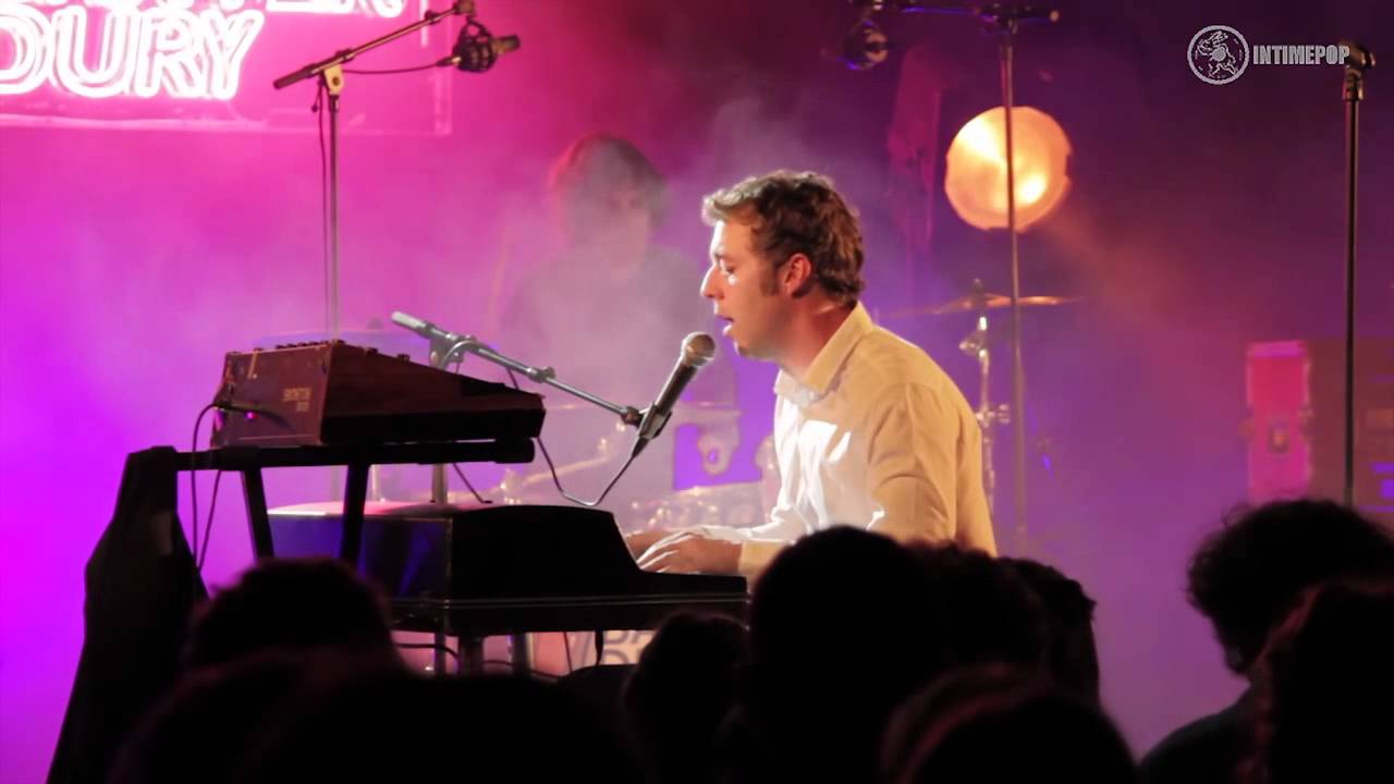BAXTER DURY Beautiful Babies / concert INTIMEPOP 622 YouTube