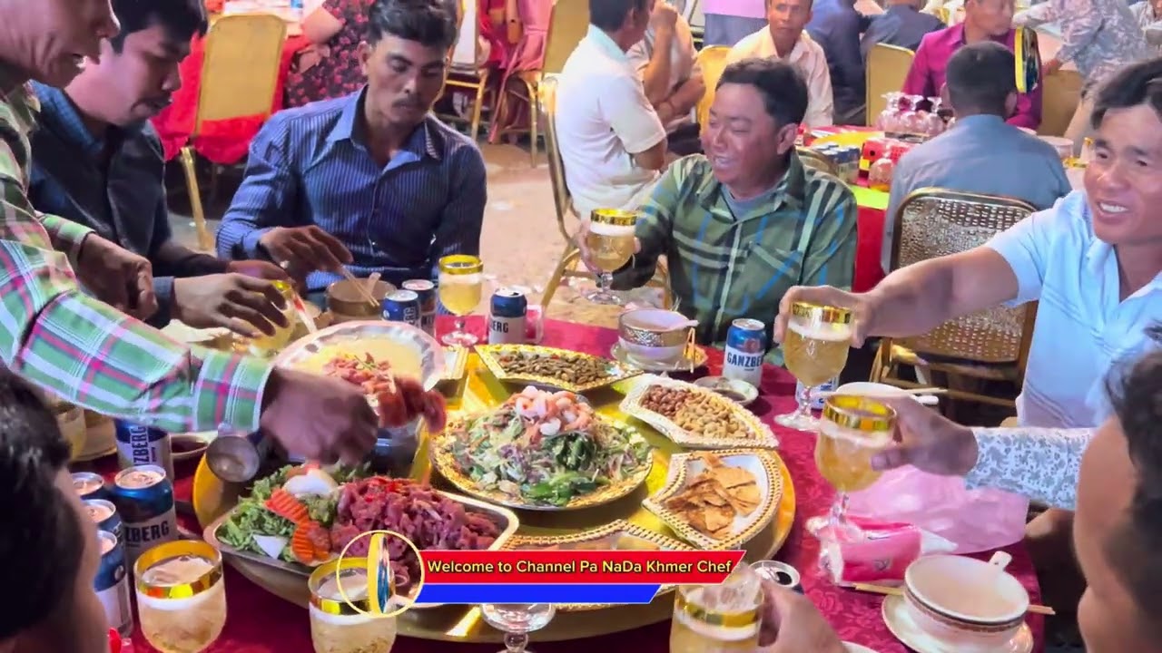 រោងចុងភៅស្រុកស្រែ ធ្វើម្ហូបឆ្ងាញ់ៗគ្រប់មុខ