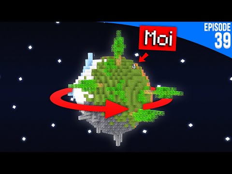 J'ai construit une VRAIE planète habitable en survie... - Episode 39 | Minecraft Moddé S6