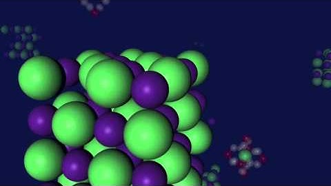 Salt Dissolving in Water/Alan Lundstedt