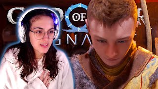 GOD OF WAR RAGNARÖK STORY TRAILER REACTION