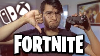 PlayStation Blocks Fortnite Crossplay on Nintendo Switch and Xbox | Gaming Hot Take