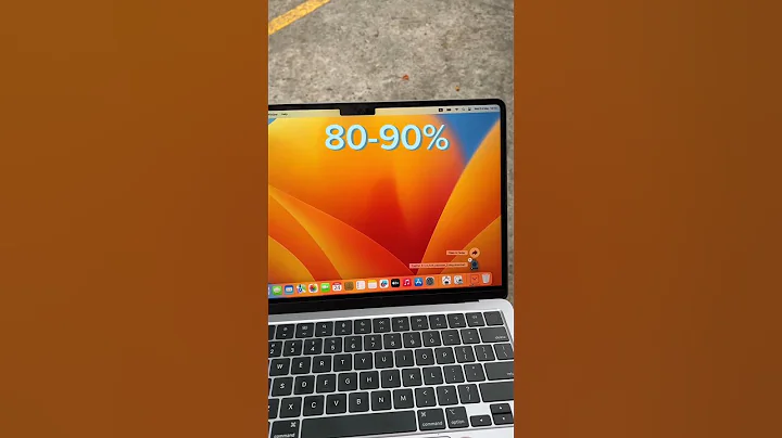 Màn hình Notch trên MacBook Air M2