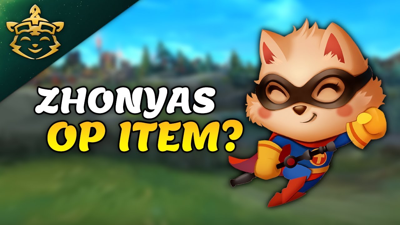 Zhonya´s on Teemo is OP! | Teemo to Masters S10 Episode 16