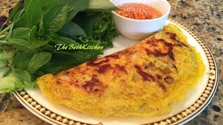 Bánh Xèo - Vietnamese Savory Crepes