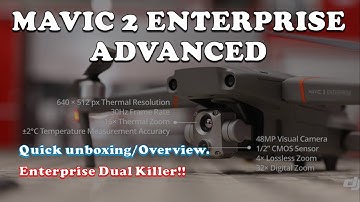 DJI Mavic 2 Enterprise Advanced Quick Unboxing