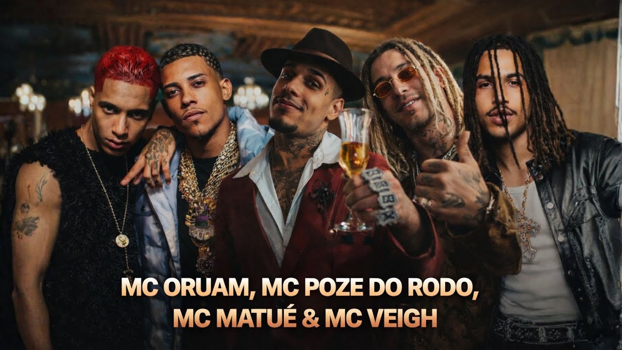 VEIGH - Talvez Você Precise de Mim | Mc Oruam, Mc Poze, Rapper Matuê, Mc Bigode - Beats do Alto