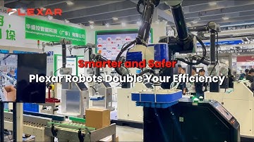Smarter and Safer – Plexar Robots Double Your Efficiency