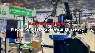 Smarter and Safer – Plexar Robots Double Your Efficiency