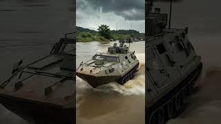 This Miniature Tank Destroys Everything #rctank #military #rc