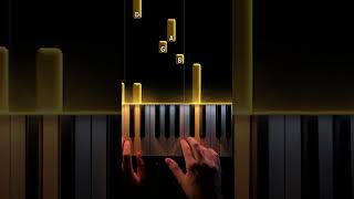 The saddest Fairy Tail piano piece #piano #tutorial #thomasrpiano