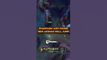 New SECRET Akshan Wall Jump TRICK 😱