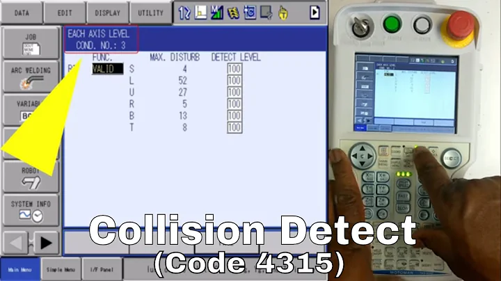DX100 - Collision Detect (Code 4315)