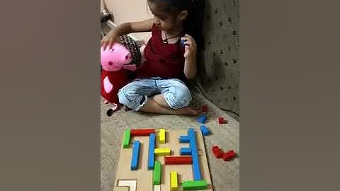 Pattern puzzle blocks from Unnati Library