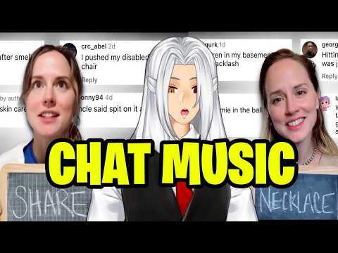 [Hey lets write something] Chat Music  REACTION