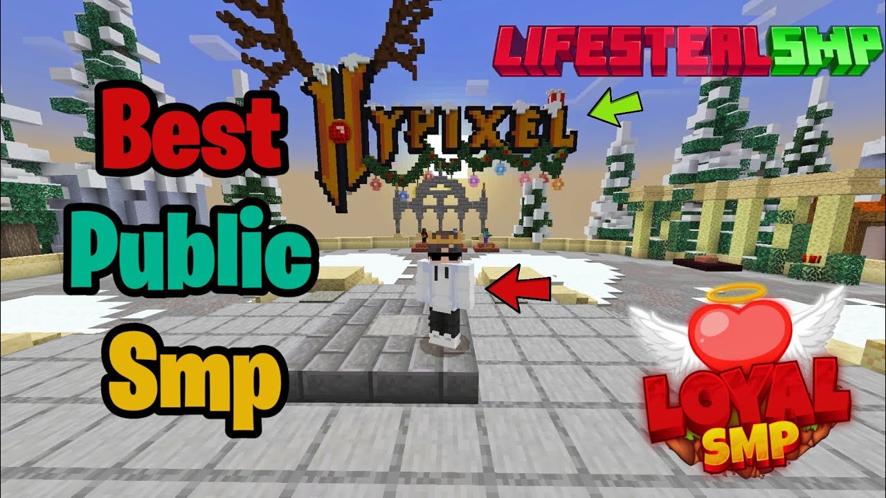 🌮 New Best Lifesteal Public Smp Server For Minecraft 🥖 | Java + PE | 24 ...