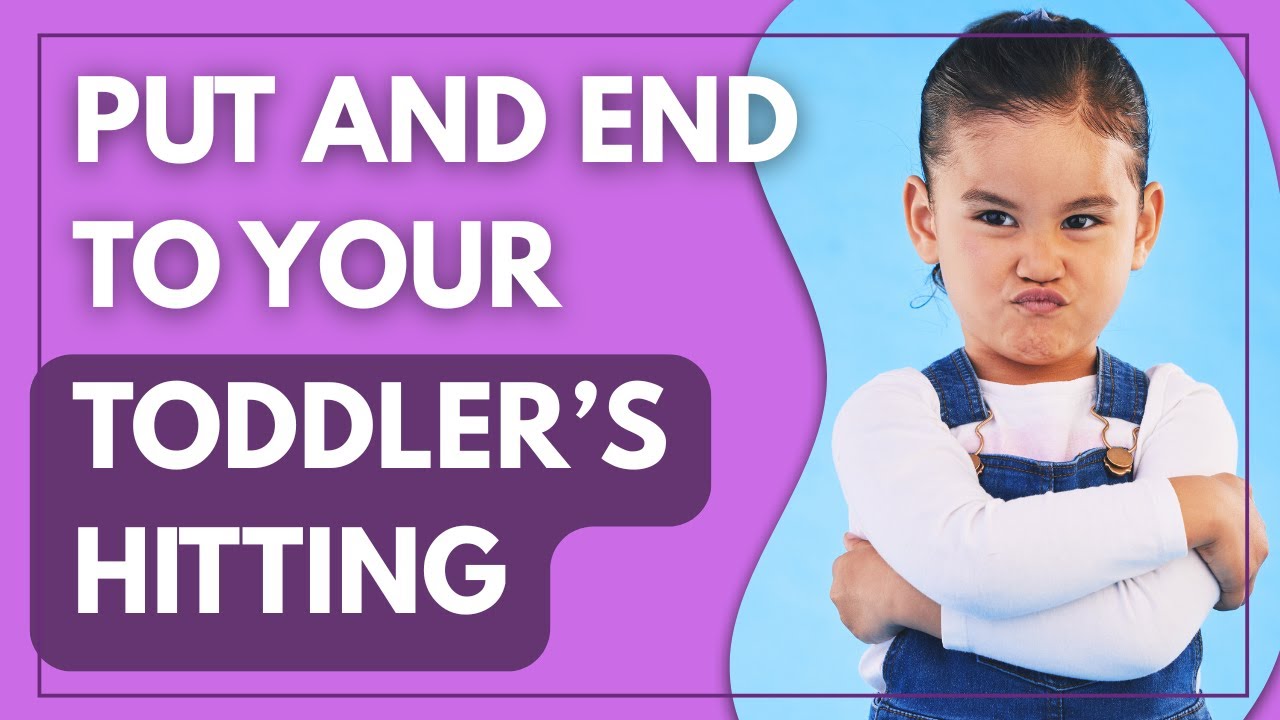 How to Stop Your Toddler From Hitting (Without Threats, Shame, or Yelling)