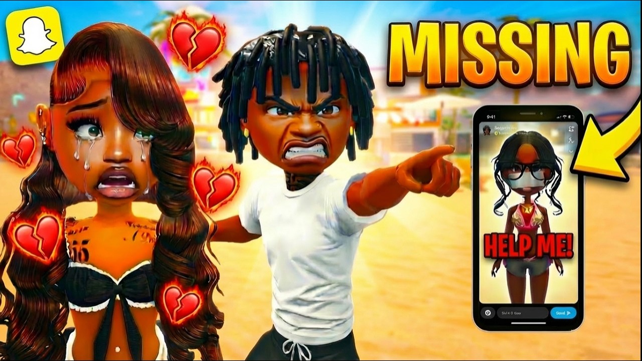 My ADOPTED Daughter Was KIDNAPPED at the Beach… 😭 | Life Together RP