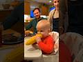Baby Defends gsdDad in Angry Baby Talk#shorts #familyfun🌈 #cute#funny#babytalking#baby#newbabyl🪴☃️😘