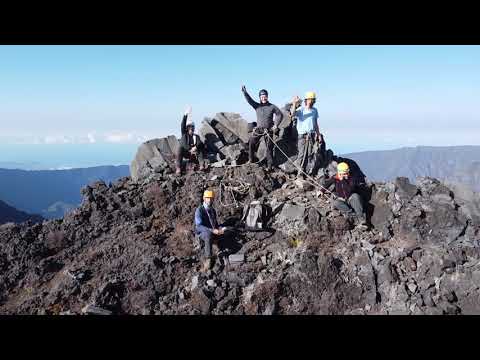 Gros Morne Reunion randonnée escalade