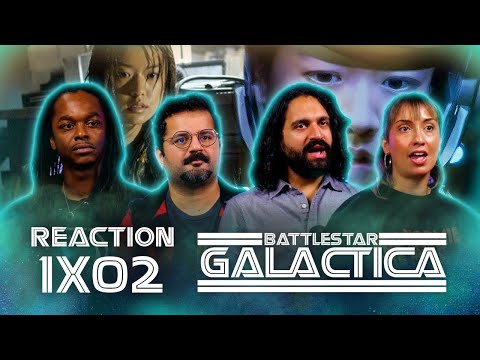 Boomer the Thirst Trap | Battlestar Galactica 1x2 "Water" | Normies Group Reaction!
