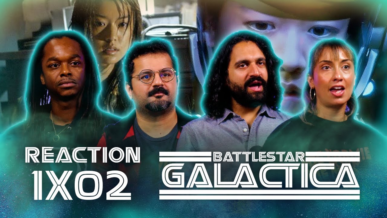 Boomer the Thirst Trap | Battlestar Galactica 1x2 "Water" | Normies Group Reaction!