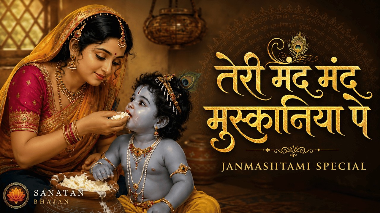 तेरी मंद मंद मुस्कनिया पे | Teri Mand Mand Muskaniya Pe | Janmashtami Special 2026 | Krishna Bhajan
