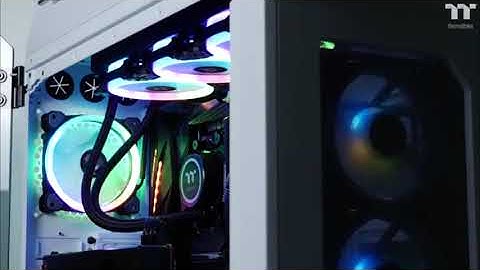 Thermaltake Riing Trio 12 RGB TT Premium Case/Radiator Fan - 3 Pack