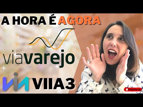 #VIIA3 É HORA DE COMPRAR VAI A R$ 4,00 VIA VAREJO CONFIRMA A TÊNDENCIA DE ALTA COM ALVO DE FIBONATI