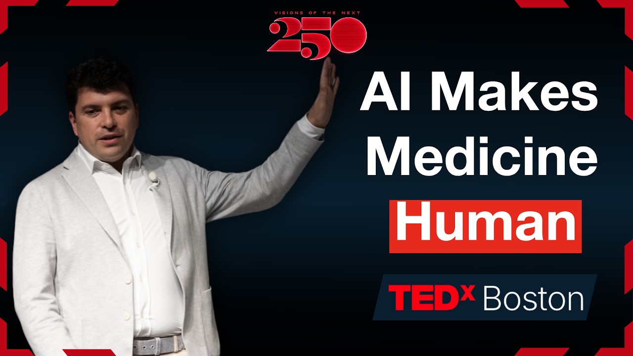 The Humans Are Coming: AI in Neuroscience | Eric Rosenthal | TEDxBoston